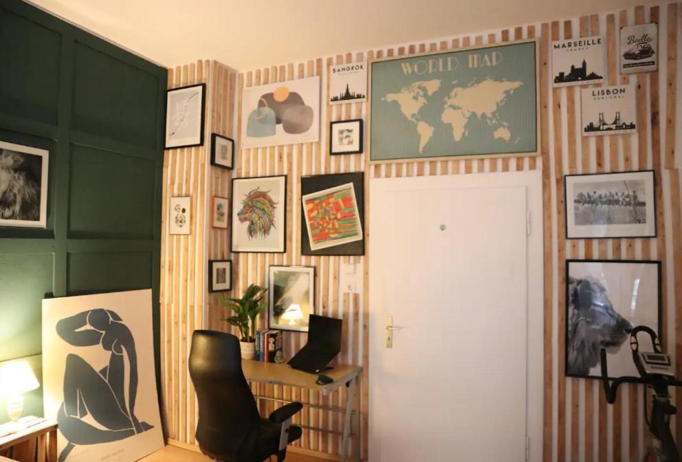 Cozy , Warm And Welcoming Room In The Heart Of Nuernberg Buitenkant foto